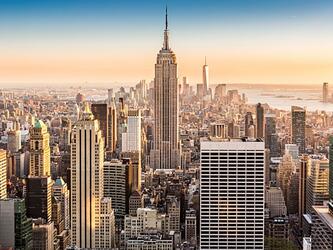 new york city skyline